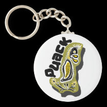 Quack keychain keychains