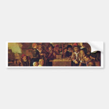 Quack On The Market By Victors Jan Bumper Sticker