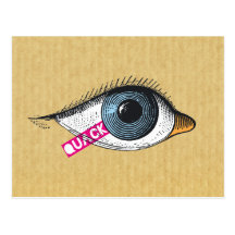 Quack postcard