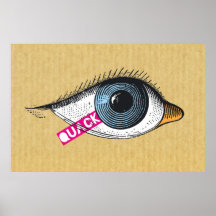 Quack poster