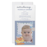 Quack Quack Baby Birth Announcement ::: 01 photo cards