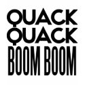 Quack Quack BOOM BOOM t-shirts