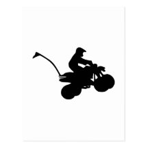 Quad - ATV Post Cards