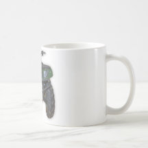 quad bike - atv coffee mug