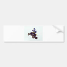 quad bike bumper stickers