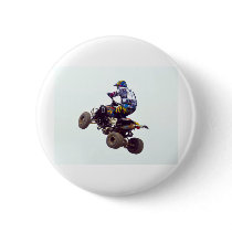 quad bike pinback button