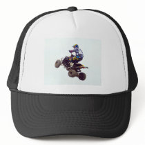 quad bike mesh hats