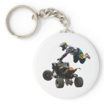 quad bike keychains