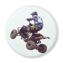 quad bike magnet