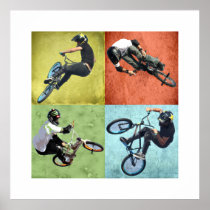 Quad BMX, Copyright Karen J Williams Print
