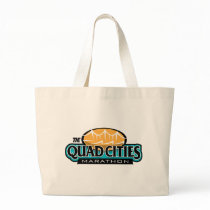 Quad Cities Marathon Canvas Bag
