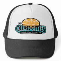 Quad Cities Marathon Trucker Hats