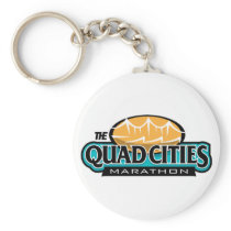 Quad Cities Marathon Key Chain