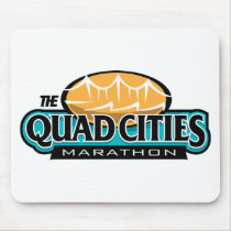 Quad Cities Marathon Mouse Pads