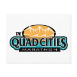 Quad Cities Marathon postcards
