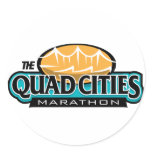 Quad Cities Marathon stickers