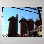 Quad Towers Poster