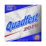 Quadfest 2010 Magnet