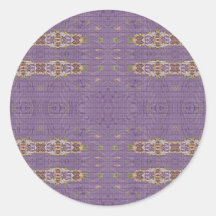 Quadrant Flip Background Stickers