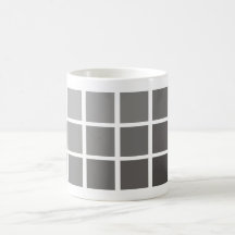 Quadrate Kaffee Haferl