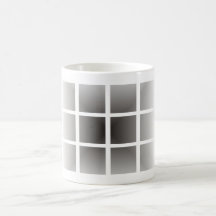 Quadrate Kaffeetasse
