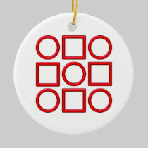 Quadrate Kreise squares circles ornaments