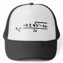 quadratic formula hats