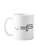 quadratic formula mugs