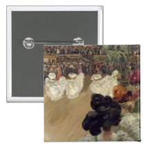 Quadrille at the Bal Tabarin Button