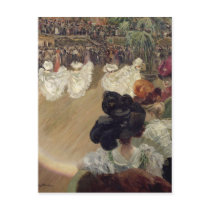 Quadrille at the Bal Tabarin Post Card