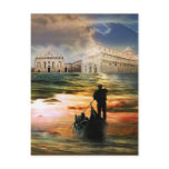 Quadro nel museo del surrealismo postcards