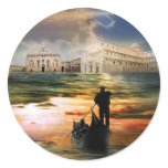 Quadro nel museo del surrealismo stickers