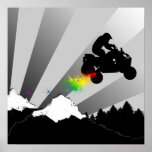 quads : dirt trail : posters