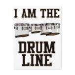 Quads: I Am The Drum Line postcards