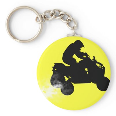 quads. key chain by asyrum