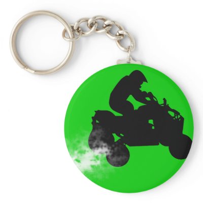 quads. key chain by asyrum