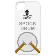 Quads Spock Drum iPhone 5 Cover