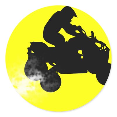 quads. sticker by asyrum