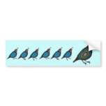 Quail bumper stickers
