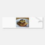 Quail Food Bumper Sticker