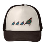 Quail Trucker Hat