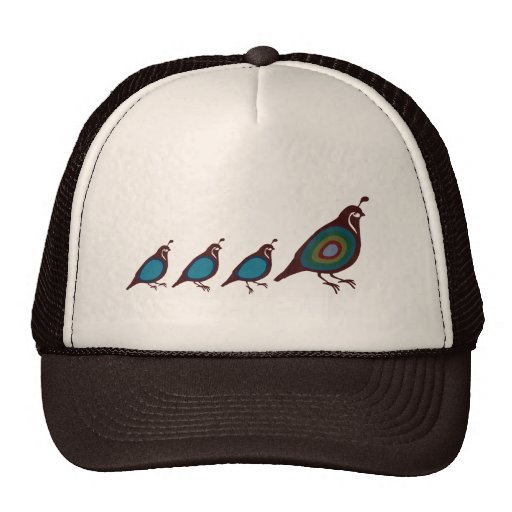 Quail Trucker Hat