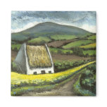 Quaint cottage magnets