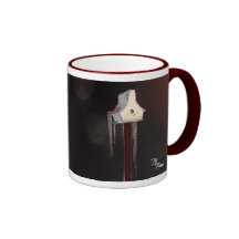 Quaint Little Birdhouse Coffee Mug
