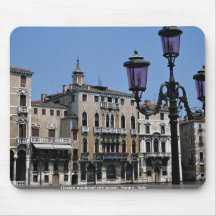 Quaint mediaeval city parish, Venice, Italy Mousepads