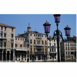 Quaint mediaeval city parish, Venice, Italy photo sculptures