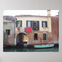 Quaint Venice Print