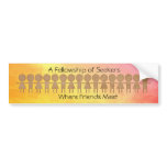 Quaker Bumper Sticker