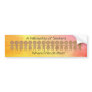 Quaker Bumper Sticker