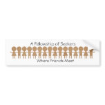 Quaker Bumper Sticker